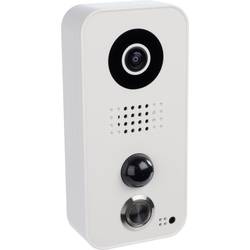Domové IP / video telefón vonkajšia jednotka DoorBird D101 pre 1 domácnosť biela