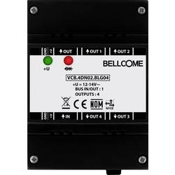 Káblový domové videotelefón - rozvádzacia krabička Bellcome VCB.4DN02.BLG04