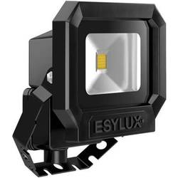 LED LED vonkajšie osvetlenie ESYLUX OFL SUN LED10W 3K sw 9 W
