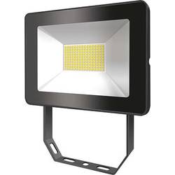 LED LED vonkajšie osvetlenie ESYLUX OFLBASICLED50W 3K BK 50 W