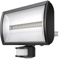 LED vonkajšie osvetlenie s PIR senzorom Theben theLeda EC30 BK 1020816