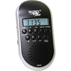 Rádio na bicykel Security Plus BR28 MP3/USB