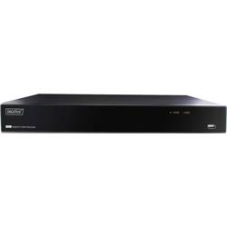 Sieťový IP videorekordér (NVR) pre bezp. kamery Digitus Plug-N-View DN-16150