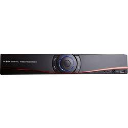 Sieťový IP videorekordér (NVR) pre bezp. kamery m-e modern-electronics DVR 3004 55325