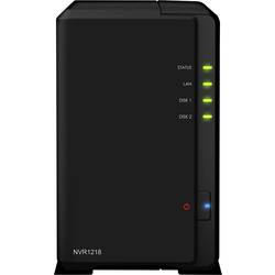 Sieťový IP videorekordér (NVR) pre bezp. kamery Synology Network Video Recorder NVR1218