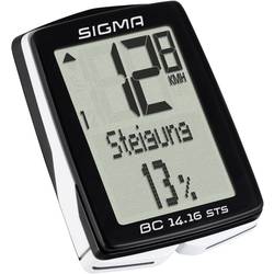 Bezkáblový cyklocomputer Sigma BC 14.16 ALTI STS CAD