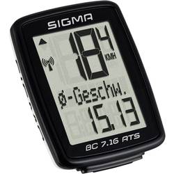 Bezkáblový cyklocomputer Sigma BC 7.16 ATS