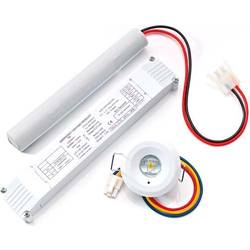 LED núdzové osvetlenie únikových ciest vstavaná montáž do stropu ESYLUX ELH C LED SC FM weiß EN10080012
