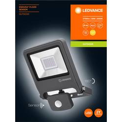 LED vonkajšie osvetlenie s PIR senzorom LEDVANCE ENDURA® FLOOD Sensor Warm White L 4058075239548