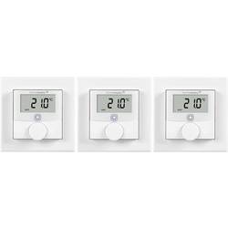 Nástenný termostat so spínacím výstupom 230V Homematic IP Max. dosah 130 m