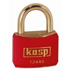 Visiaci zámok na kľúč Kasp K12440REDD