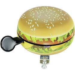 Zvonček na bicykel Widek Glocke "Food" Hamburger